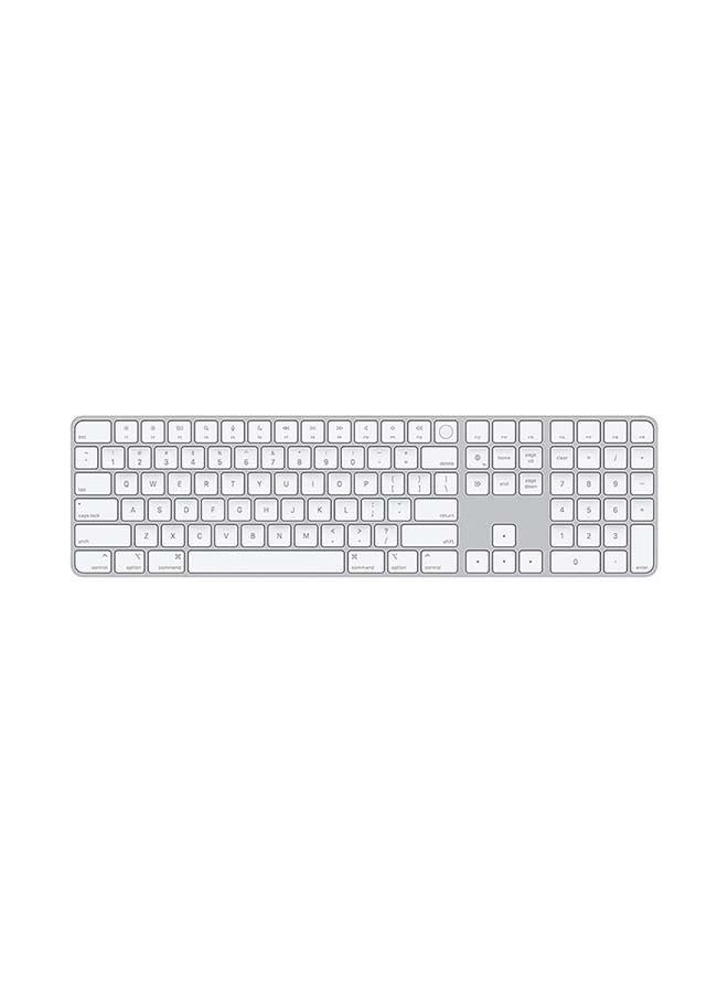 Magic Keyboard with Touch ID and Numeric Keypad…