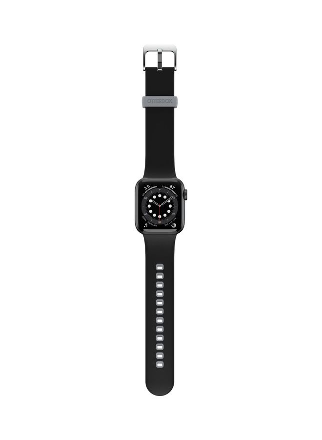 Compare Band For Apple Watch Series 6SE54 Black at KSA Price