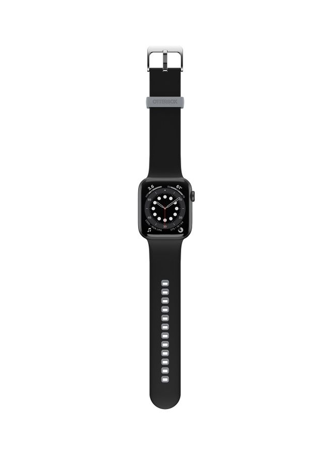 Compare Band For Apple Watch Series 6SE54 Black at KSA Price