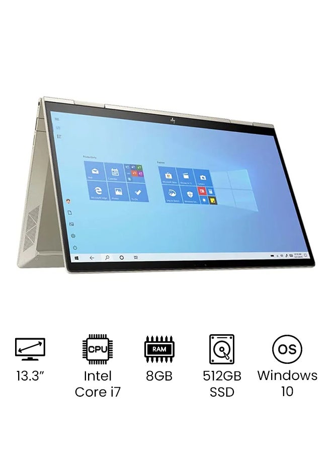 (Upgraded Version) ENVY 13M-BD0033DX X360 Laptop With…