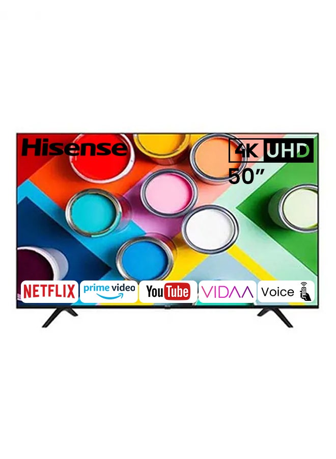 Compare 50Inch UHD Smart TV 50A61G Black at KSA Price