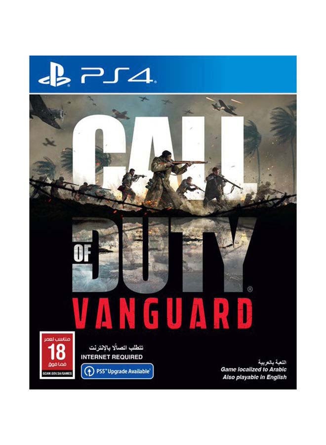 Call of Duty: Vanguard PS4 (KSA Version) -…