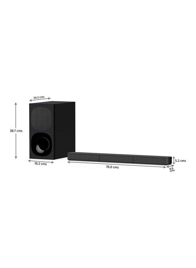 Wireless Bluetooth Soundbar With Dolby Digital HT-S20R…