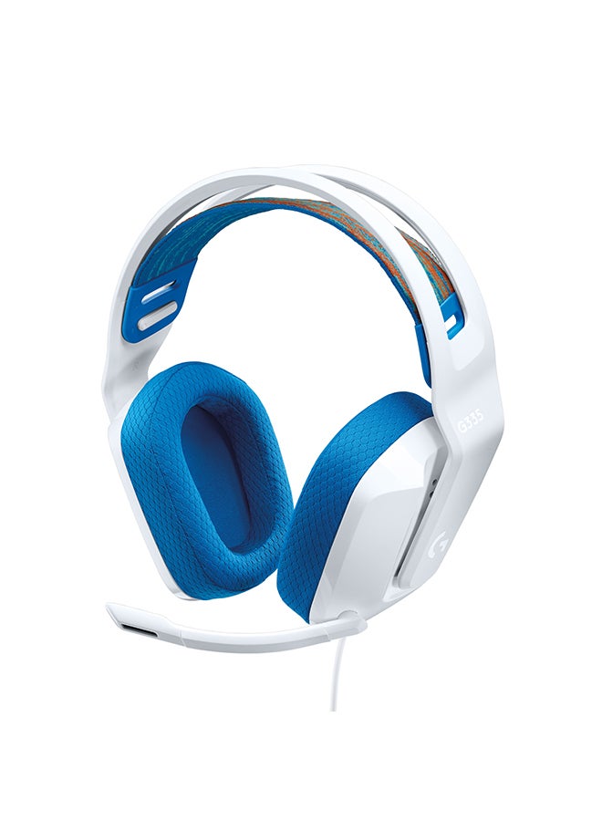 G335 Wired Gaming Headset With Flip to Mute Microphone,…