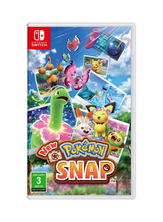 New Pokemon Snap - Nintendo Switch