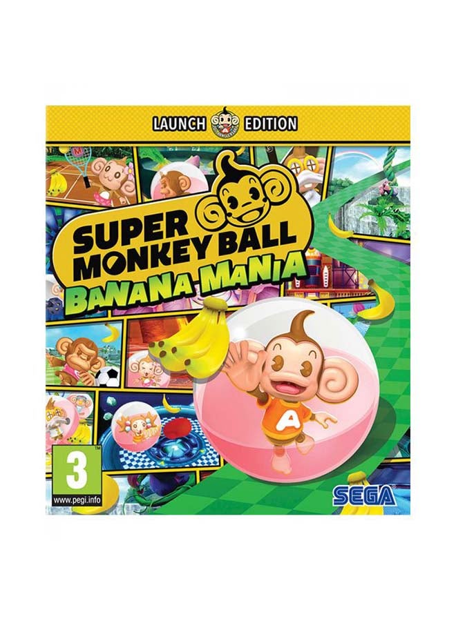 Super Monkey Ball Banana Mania- (Intl Version) -…