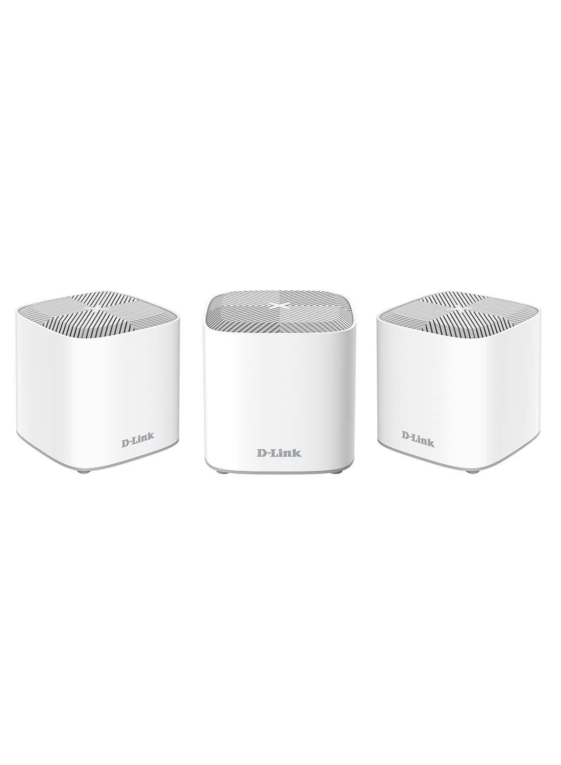 Compare COVRX1863 AX1800 Pack of 3 Whole Home Mesh WiFi 6 System White at KSA Price