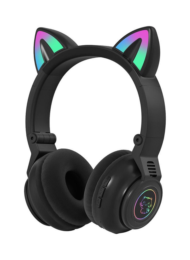 Compare Wireless Foldable Headphone Black at KSA Price