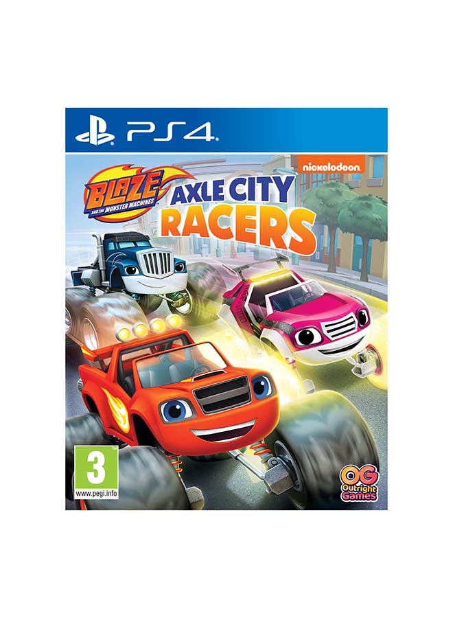 Compare Blaze And The Monster Machines Axle City Racers 3GLEBLAZE1  PlayStation 4 PS4 at KSA Price