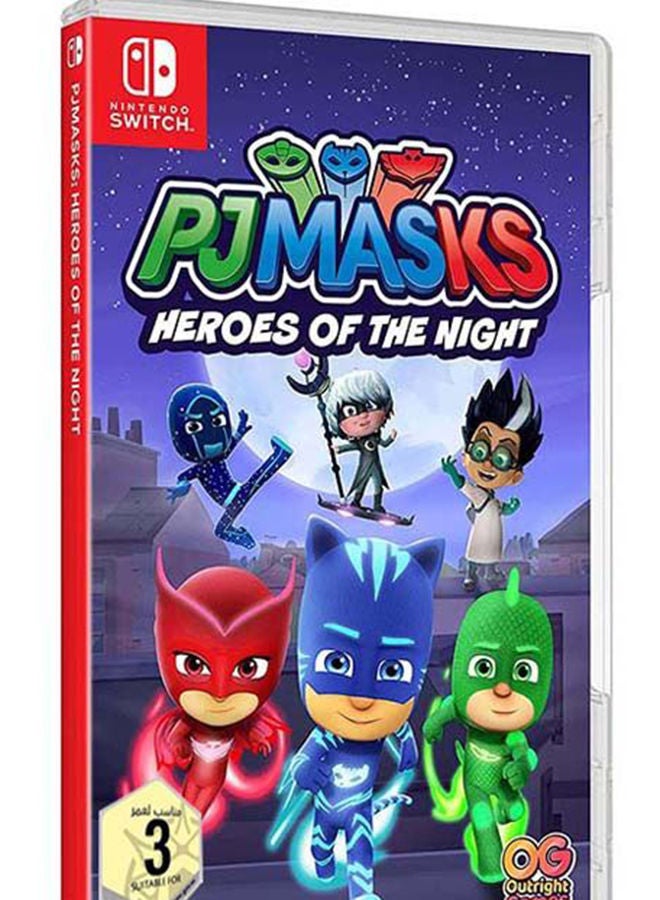 Compare PJ Masks Heroes Of The Night EnglishArabic  UAE Version  Nintendo Switch at KSA Price