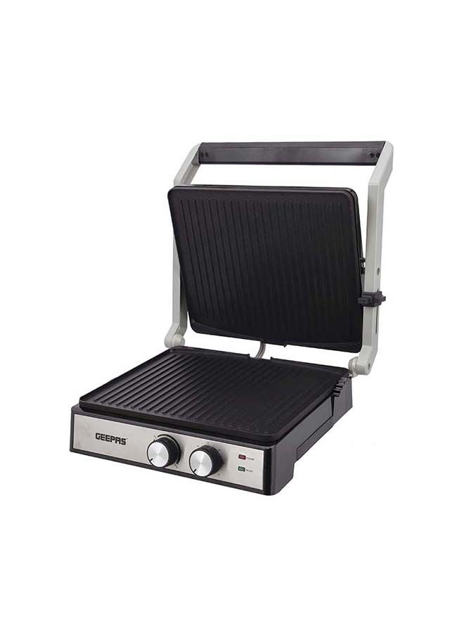 Stainless Steel Grill Maker, Panini Maker| Open Flat…
