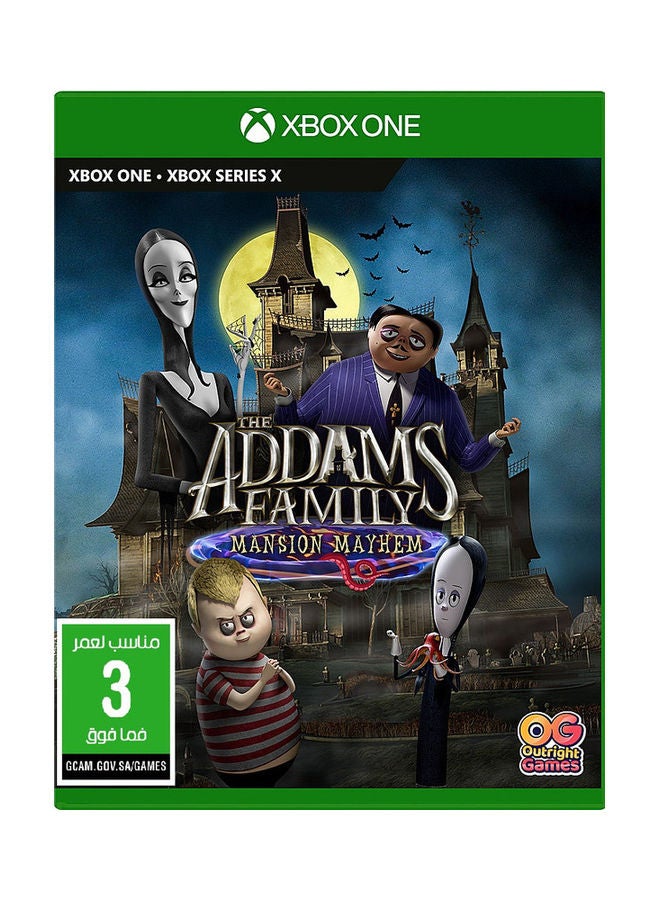Compare The Addams Family: Mansion Mayhem  Xbox One at KSA Price