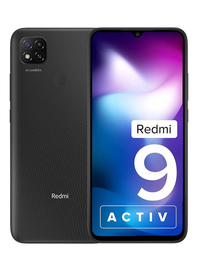 Compare Redmi 9 Activ Dual Sim Carbon Black 6GB RAM 128GB 4G LTE International Version at KSA Price