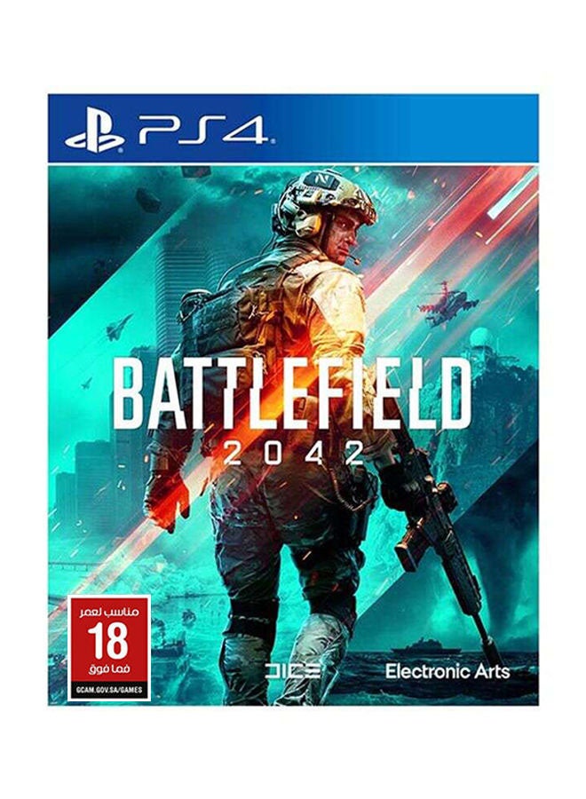 Compare Battlefield 2042 EnglishArabic UAE Version  Fighting  PlayStation 4 PS4 at KSA Price
