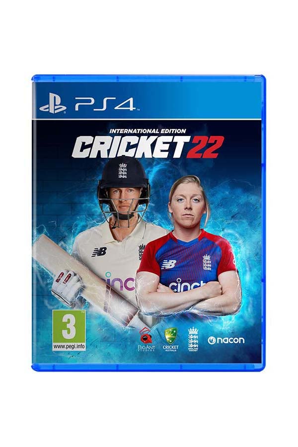 Compare Cricket 22  Intl Version  Adventure  PlayStation 4 PS4 at KSA Price