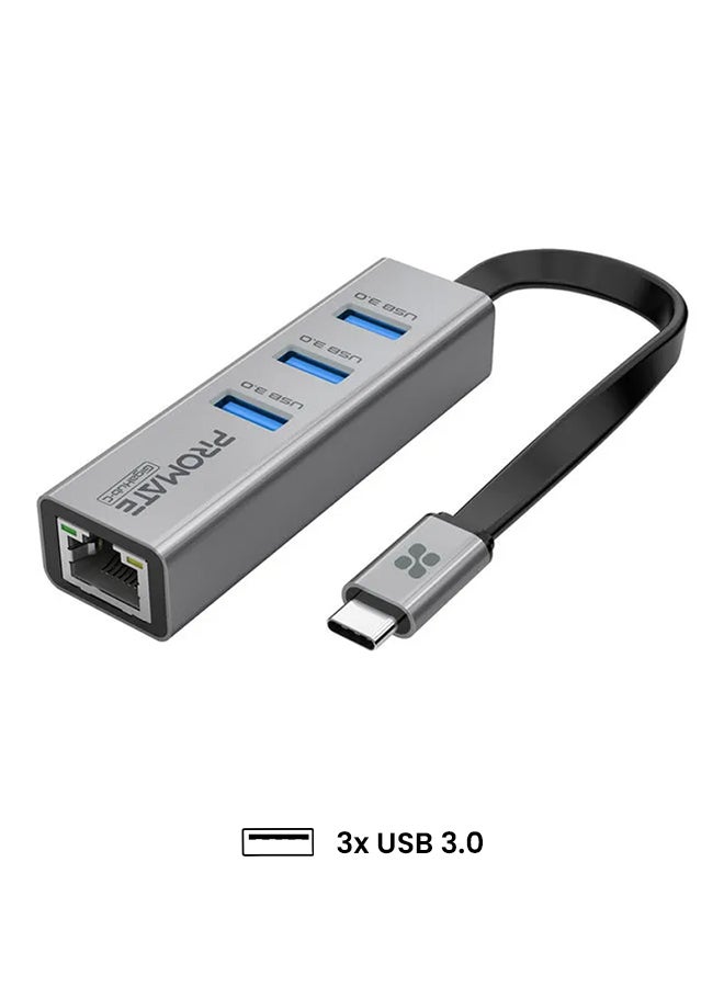 Multiport USB-C To 1000Mbps RJ45 Network Adapter…