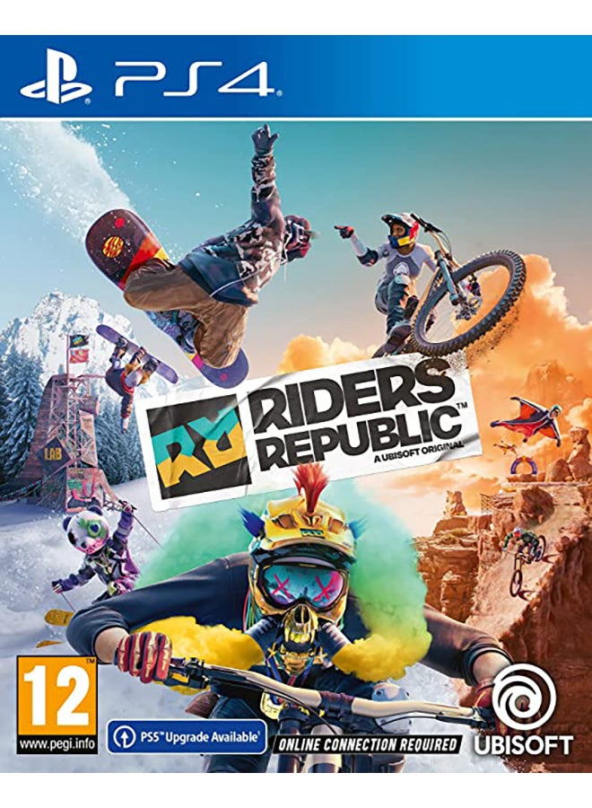 Compare Riders Republic  Intl Version  PlayStation 4 PS4 at KSA Price