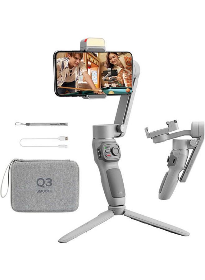 Compare Tech SmoothQ3 Smartphone Gimbal Stabilizer Combo at KSA Price