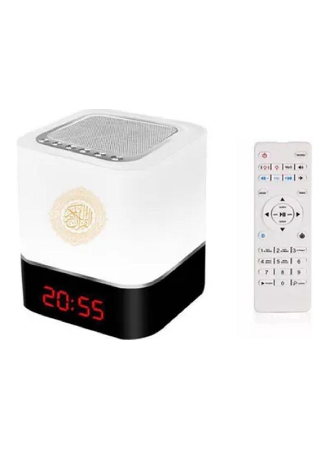 Compare Touch Lamp Quran Bluetooth Speaker With Remote White at KSA Price