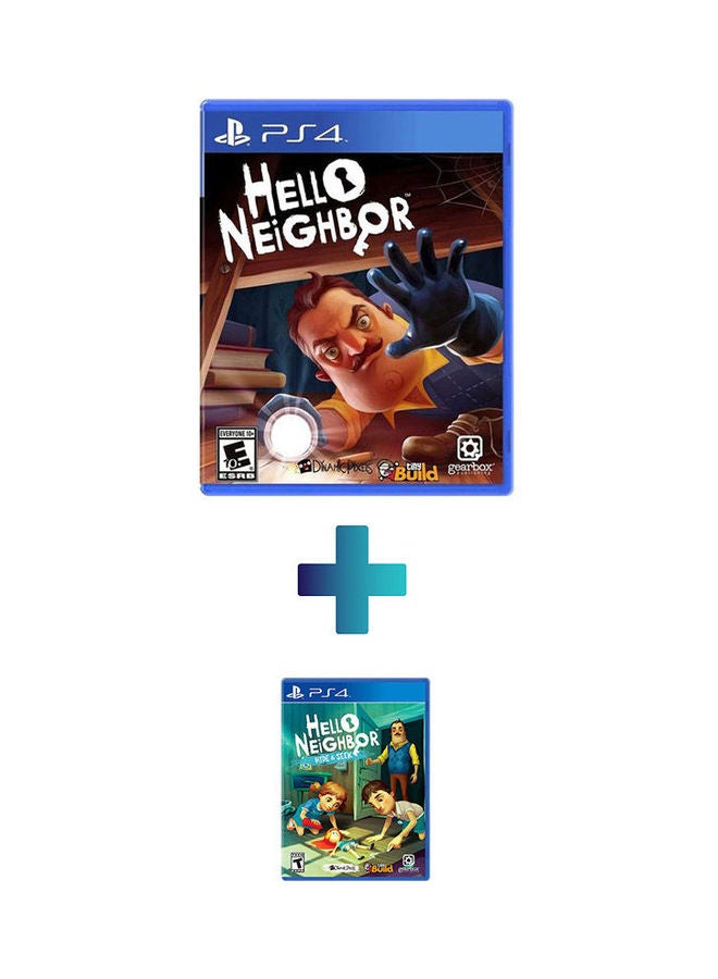 Compare Hello Neighbor With Hello Neighbor Hide And Seek  adventure  playstation_4_ps4 at KSA Price