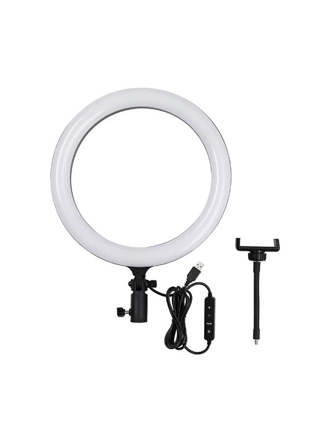 Compare BiColor 12 LED Ring Light Black at KSA Price