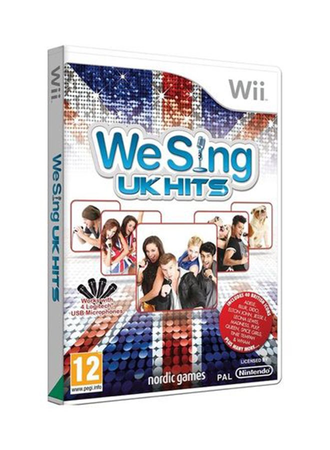 We Sing UK Hits - (Intl Version) - nintendo_wii