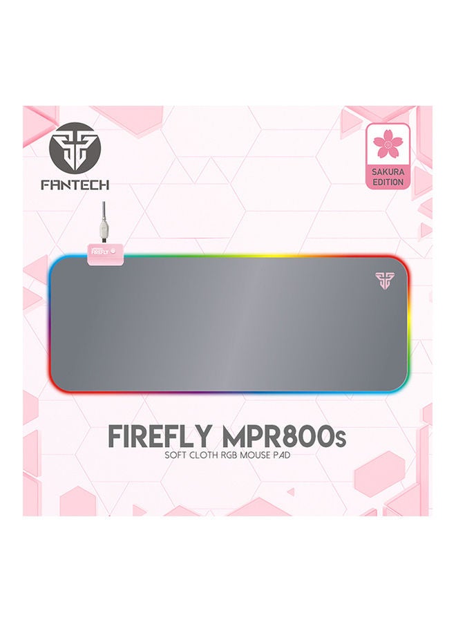 Compare MPR800S Firefly Sakura Edition RGB Gaming  Mouse Pad at KSA Price
