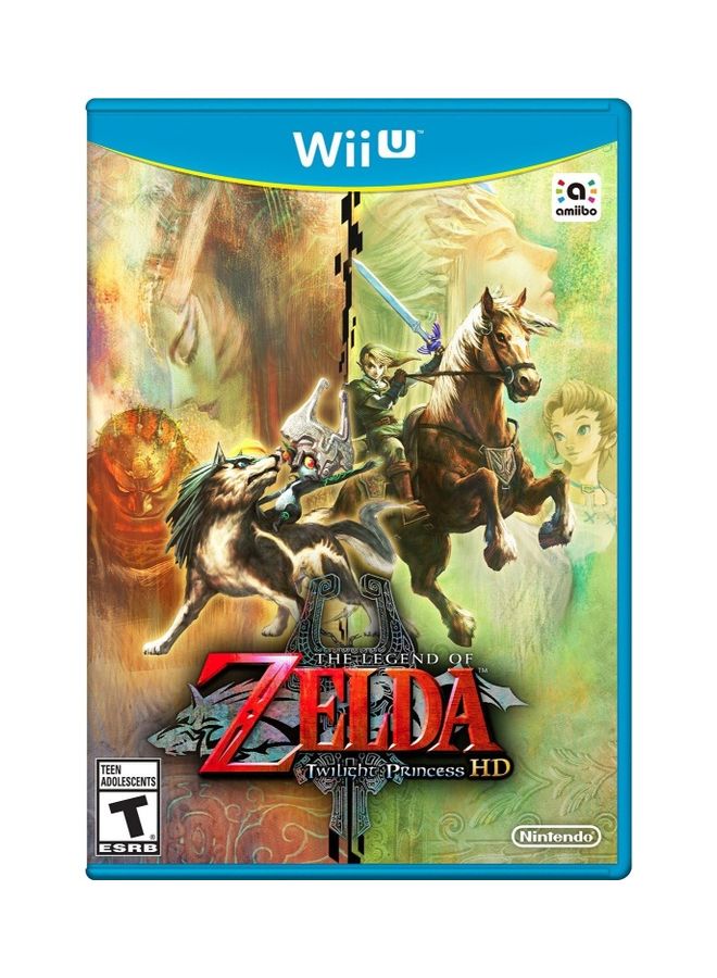 Compare The Legend Of Zelda Twilight Princess HD  nintendo_wii_u at KSA Price
