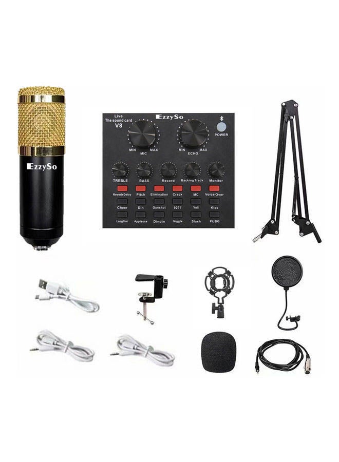 Audio Mixer BM800 Condenser Microphone Live Sound…