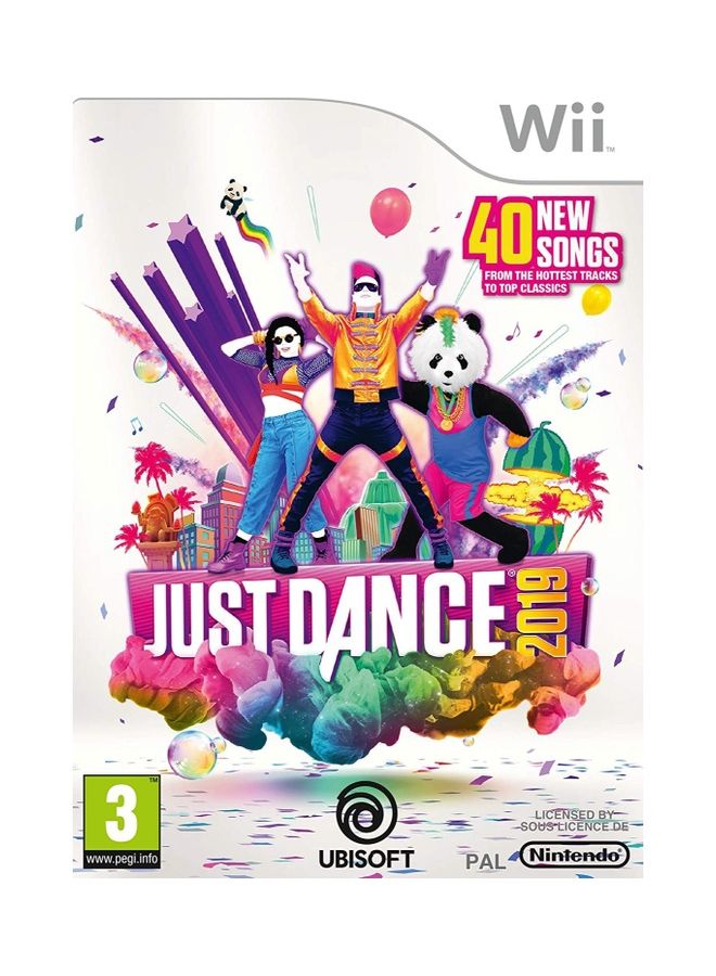 Compare Just Dance 2019  nintendo_wii at KSA Price