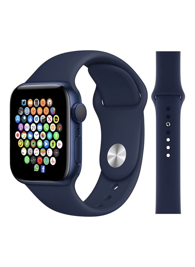 Compare Smart Watch Series 7 The Feature Receiving Calls  Supports The Arabic Language Blue at KSA Price