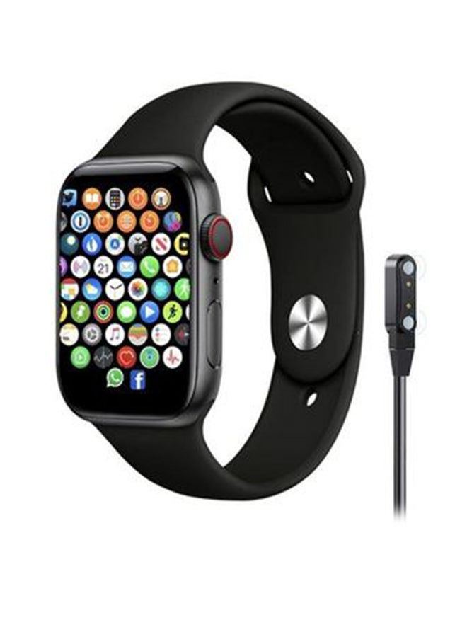 Compare Smartwatch HW12 With Health Fitness Tracker Supports Arabic Language Black at KSA Price