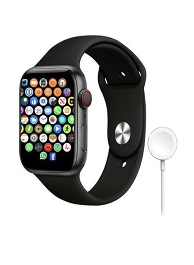 Compare 180 mAh Smartwatch HW56 Plus With Health Fitness Tracker Black at KSA Price