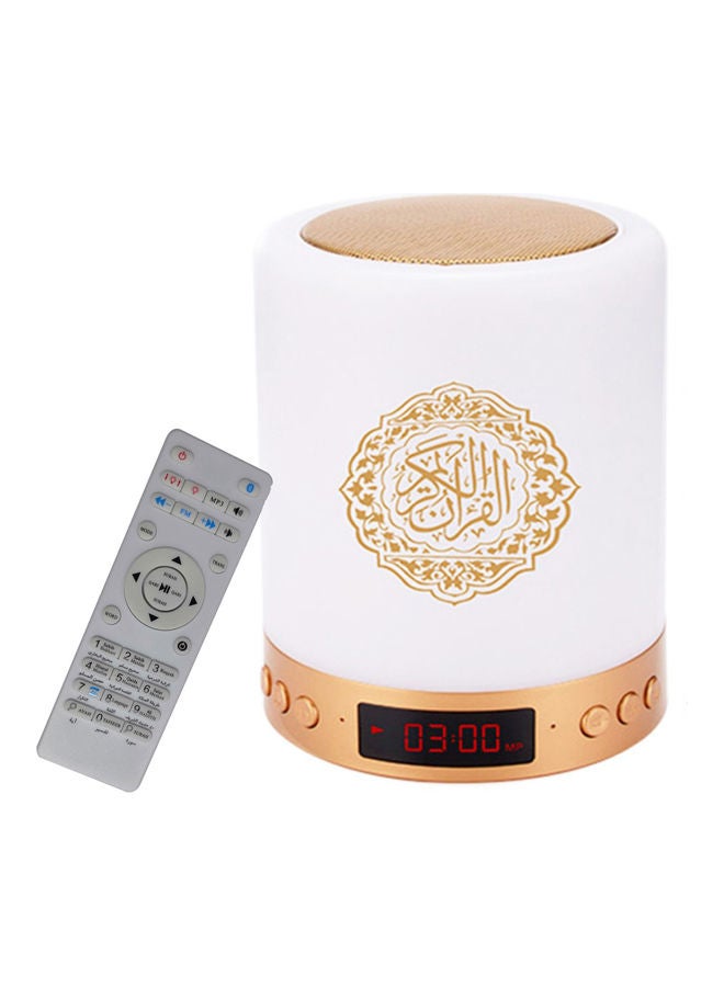 Speaker quran digital screen bluetooth with remote…