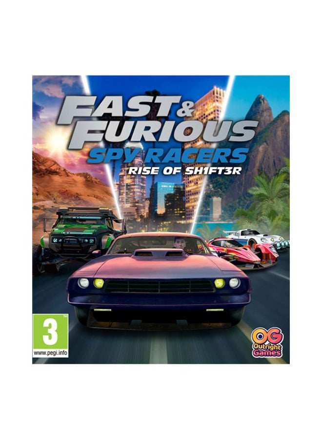 Fast And Furious Spy Racers: Rise of SH1FT3R…
