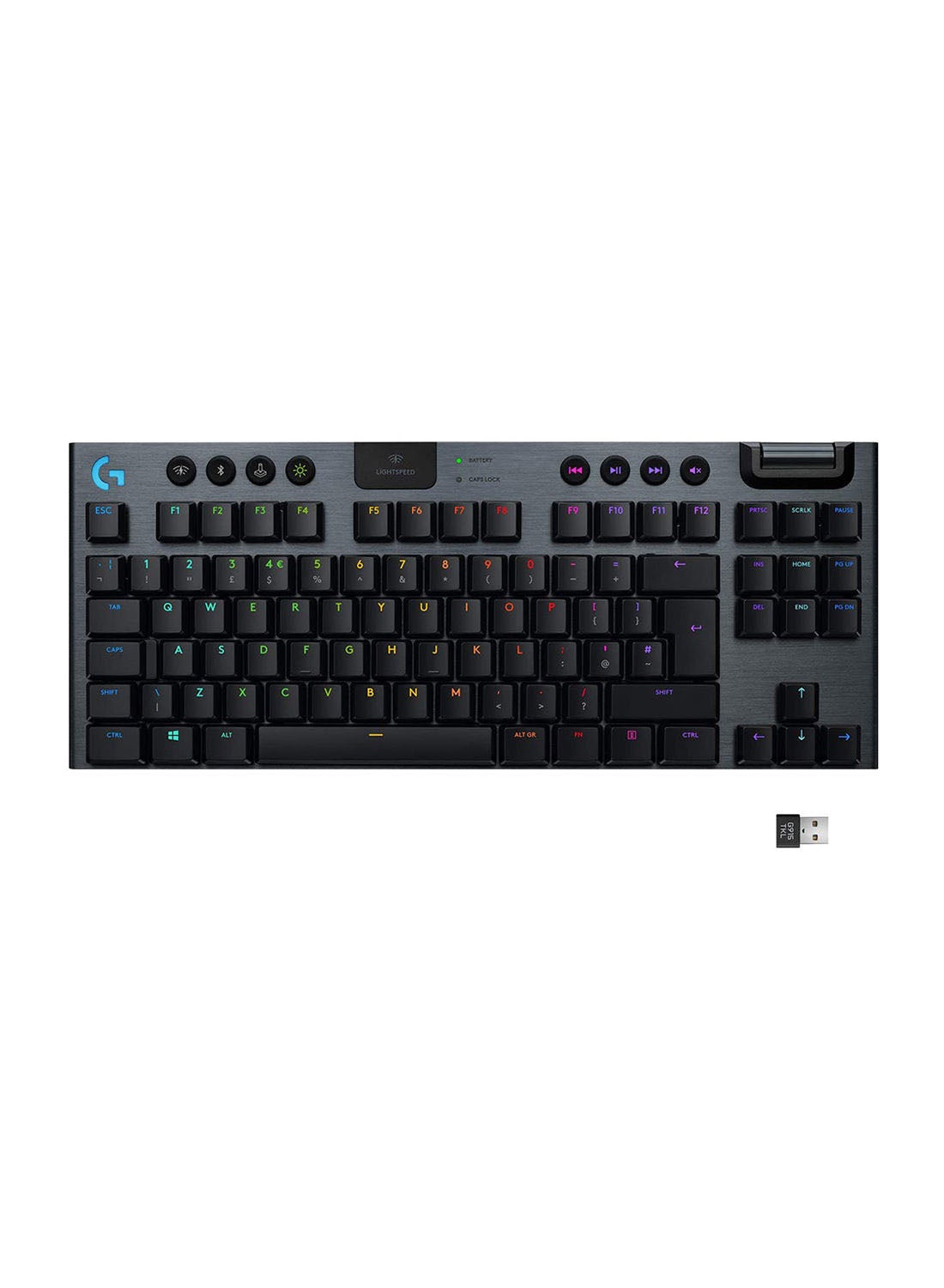 G915 TKL Tenkeyless Lightspeed Wireless RGB…