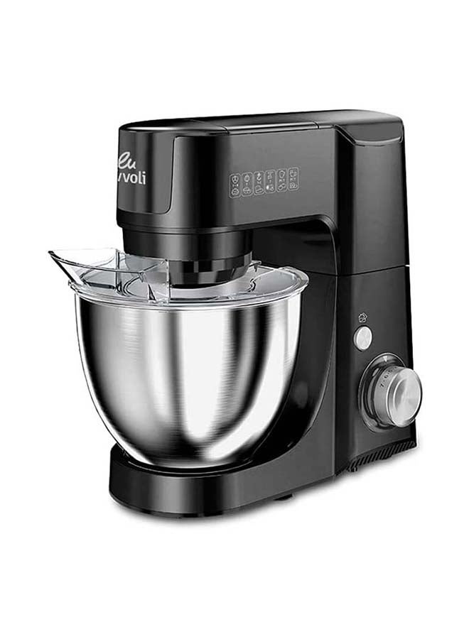 Compare Kitchen Machine With Extensive Accessories 4.5 L 1000.0 W EVKAKM45B Grey at KSA Price
