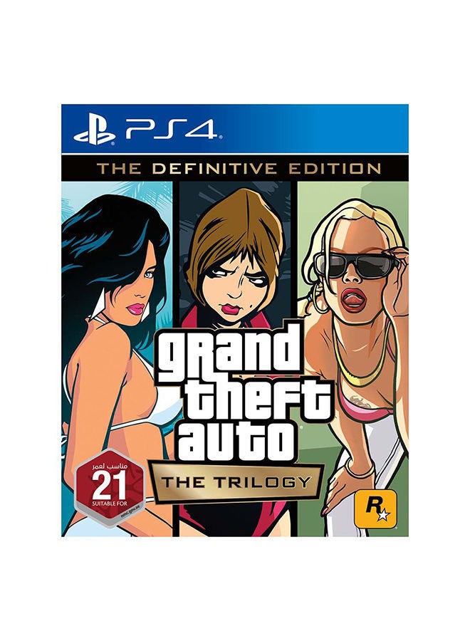 Grand Theft Auto Trilogy - English/Arabic -…