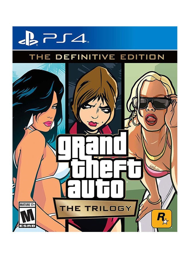 Grand Theft Auto: The Trilogy - (Intl Version)…