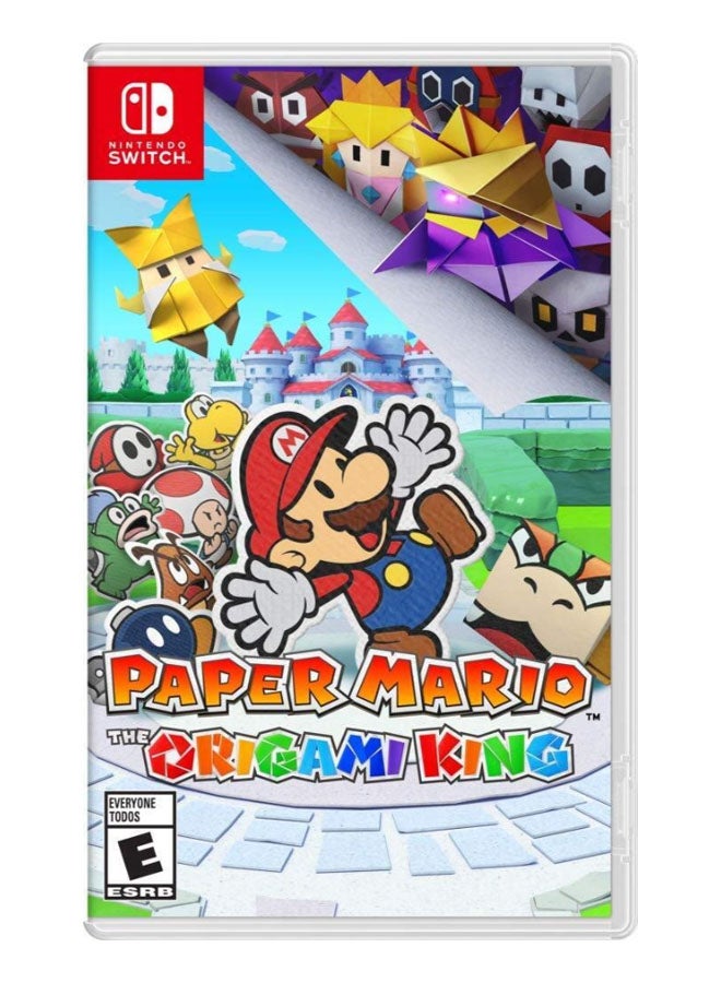 Paper Mario The Origami King - adventure -…