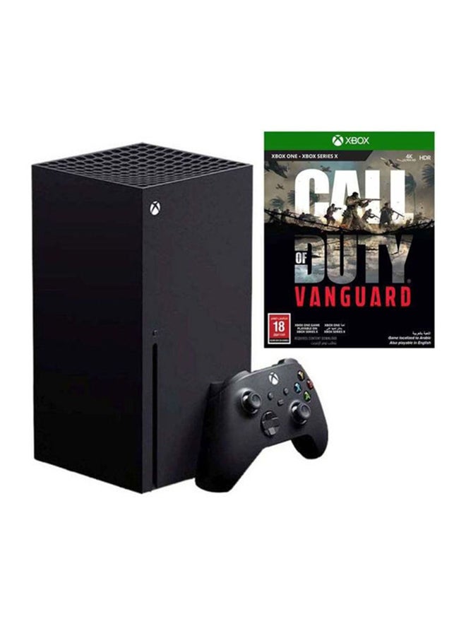 Compare 1TB Xbox Series X Console Disc Version With Controller And Call of Duty: Vanguard XB1 Game at KSA Price
