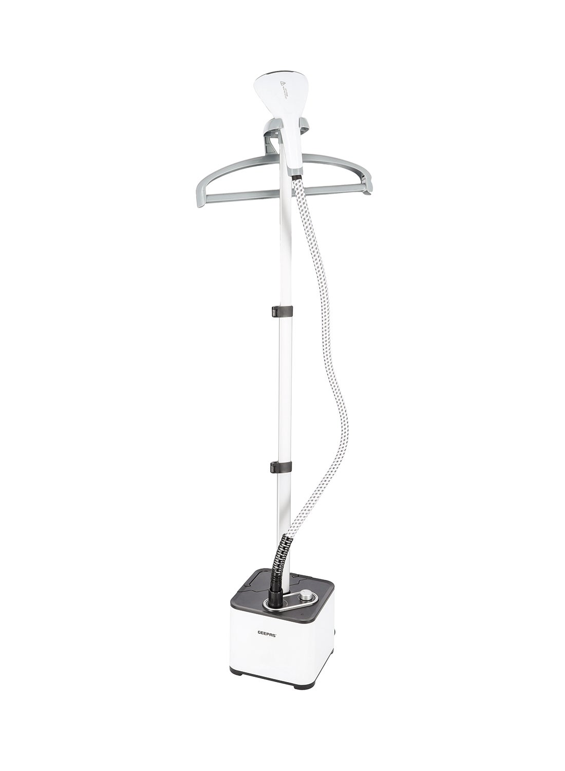 Compare Garment Steamer Thermostat Protection1.3L Water Tank Powerful Steam Aluminium Pole Heating Time: 3545 Seconds 11 Positions 1.3 L 2000.0 W GGS25033 WhiteGrey at KSA Price