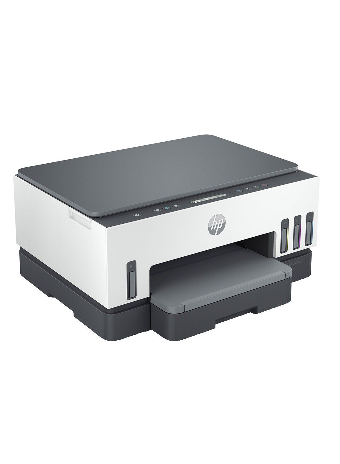 Compare Smart Tank 720 AllInOne Duplex Wifi High Capacity Inktank MultiFunction WiFi Color Ink Tank Printer Borderless Printing For PrintCopyScan with Automatic Ink Sensor Up To 18000 Black, 8000 Colour Pages Of Ink In Box at KSA Price