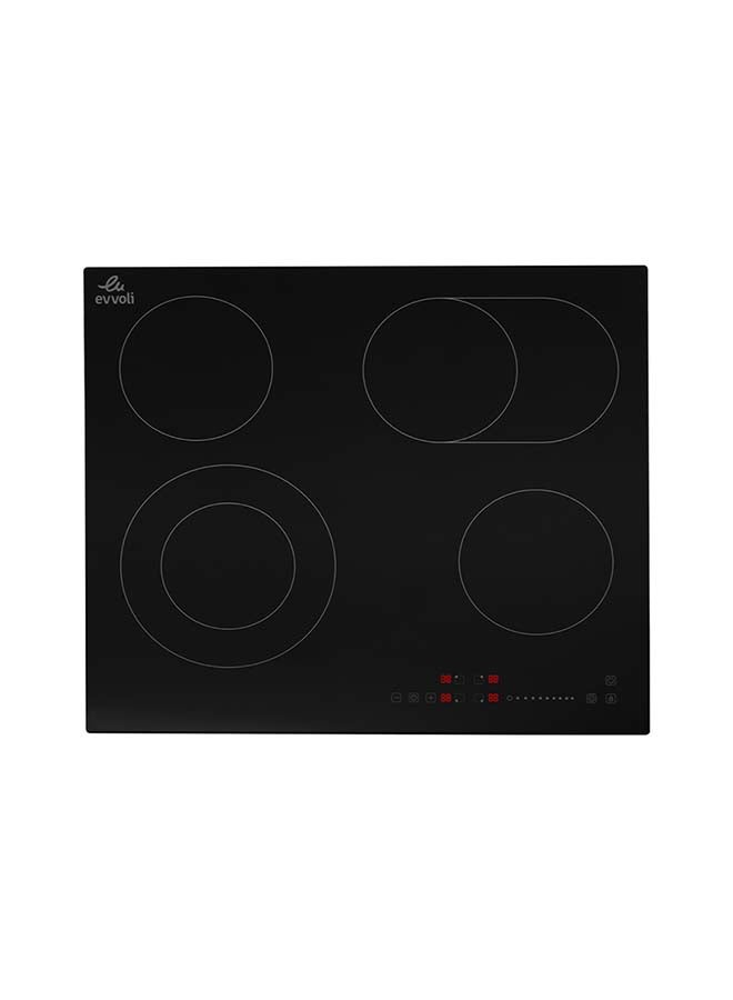 Compare BuiltIn Induction With Hob Touch Pannel Controls And 4 Cooking Zones 60cm 7200.0 W EVBICH604B Black at KSA Price