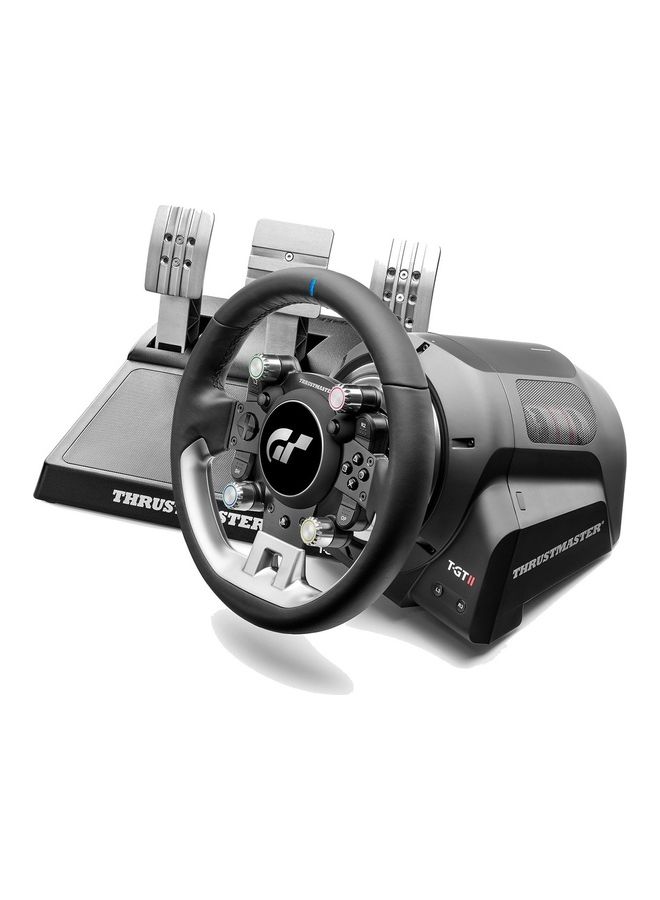 Compare TGT II  Racing Wheel with 3 Magnetic Pedal Set, For PS5, PS4, PC at KSA Price