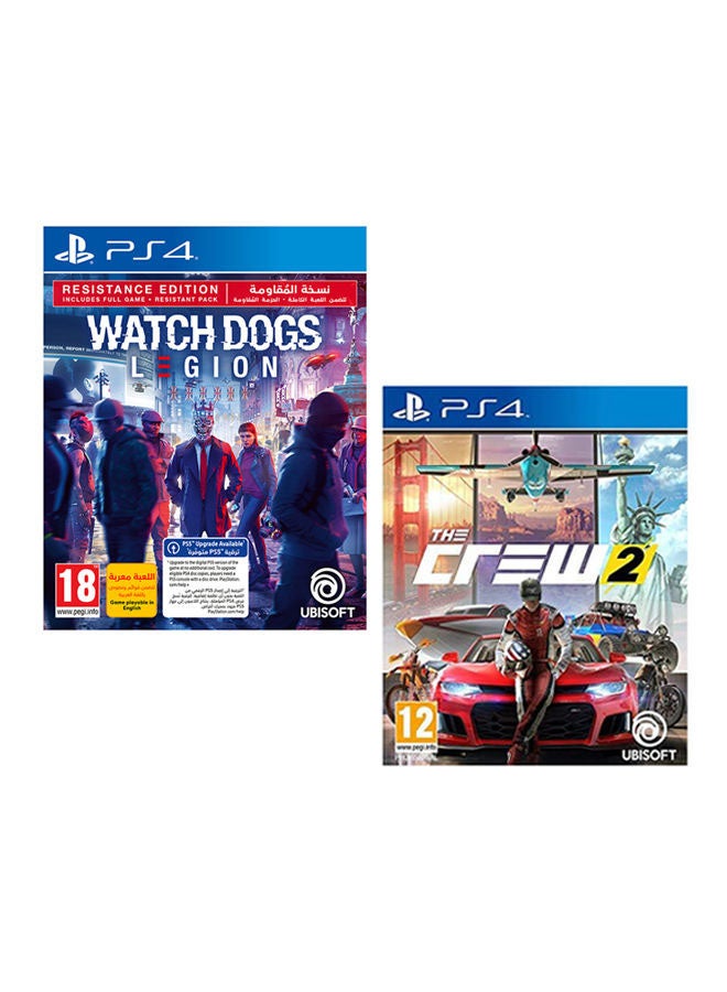The Crew 2 + Watch Dogs Legion - Action…