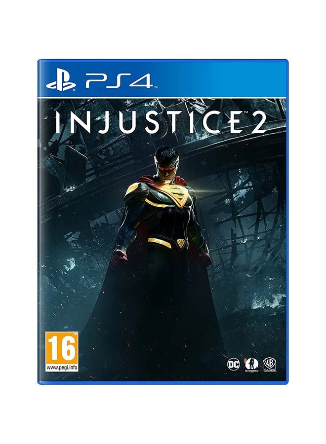 Compare Injustice 2  Intl Version  playstation_4_ps4 at KSA Price