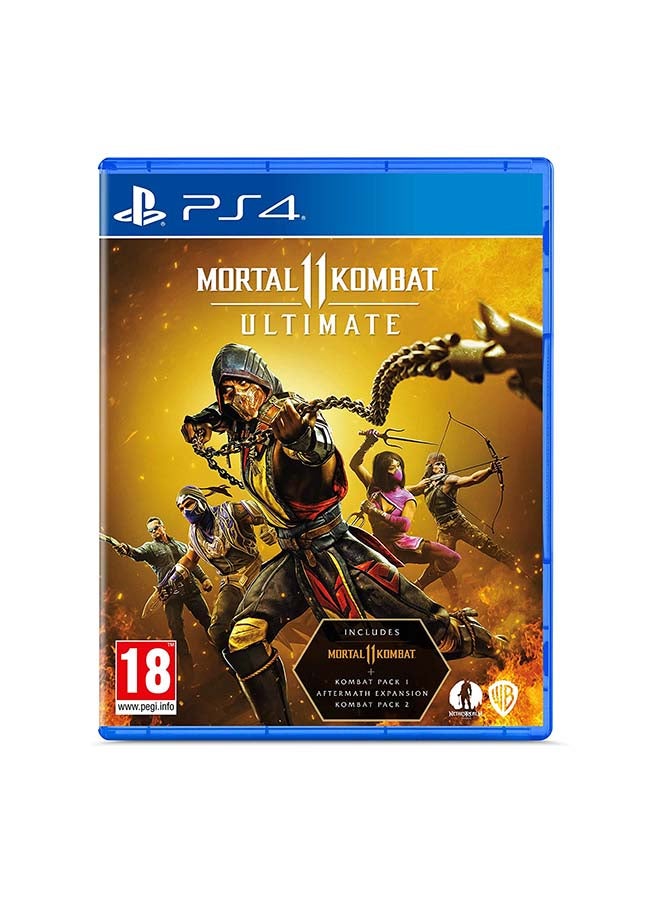 Compare Mortal Kombat 11 Ultimate  Intl Version  PlayStation 4 PS4 at KSA Price