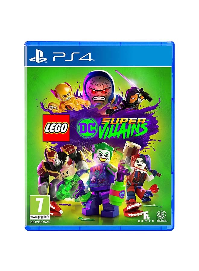 Compare Lego DC Supervillain  Intl Version  playstation_4_ps4 at KSA Price