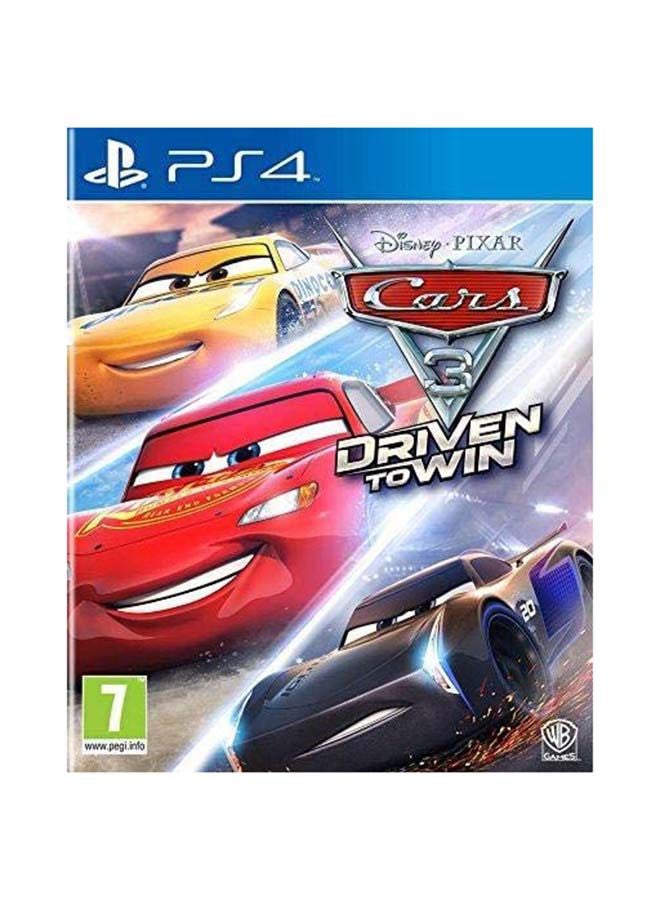 Compare Cars 3 GCAM  PlayStation 4 PS4 at KSA Price